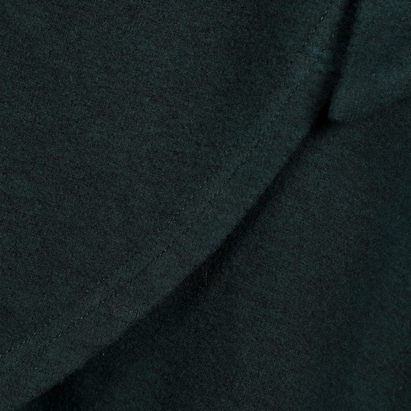 NWT Lulus | Favorite Tune Black Sweater Flounce Sleeve Wrap Dress Size Large - Picture 6 of 10